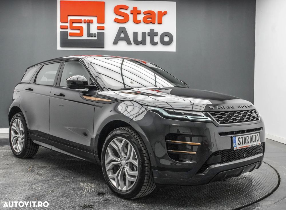 Land Rover Range Rover Evoque 2.0 D200 R-Dynamic MHEV S - 3