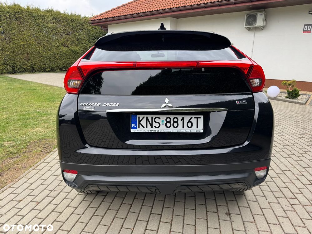 Mitsubishi Eclipse Cross 1.5 T-MIVEC (ClearTec) CVT 4WD Top - 9