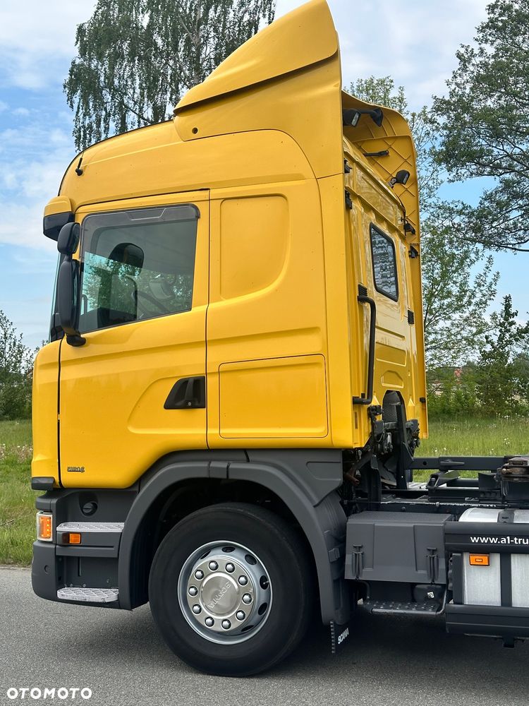 Scania G410 6x2 euro6 bez EGR Poduszki Przód RAMA BDF - 12