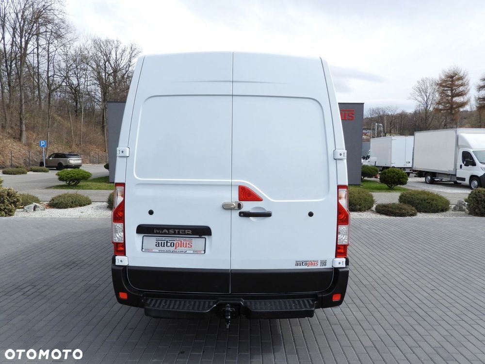 Renault MASTER FURGON TEMPOMAT PNEUMATYKA BLIŹNIACZE KOŁA KLIMATYZACJA  165KM - 12