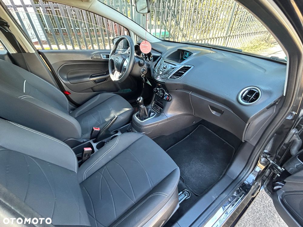 Ford Fiesta 1.0 Silver X Plus - 10