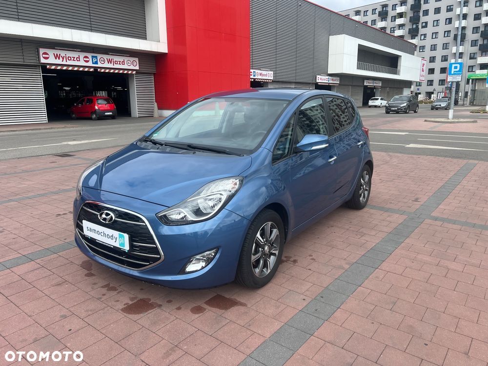 Hyundai ix20 1.4 Premium blue - 39
