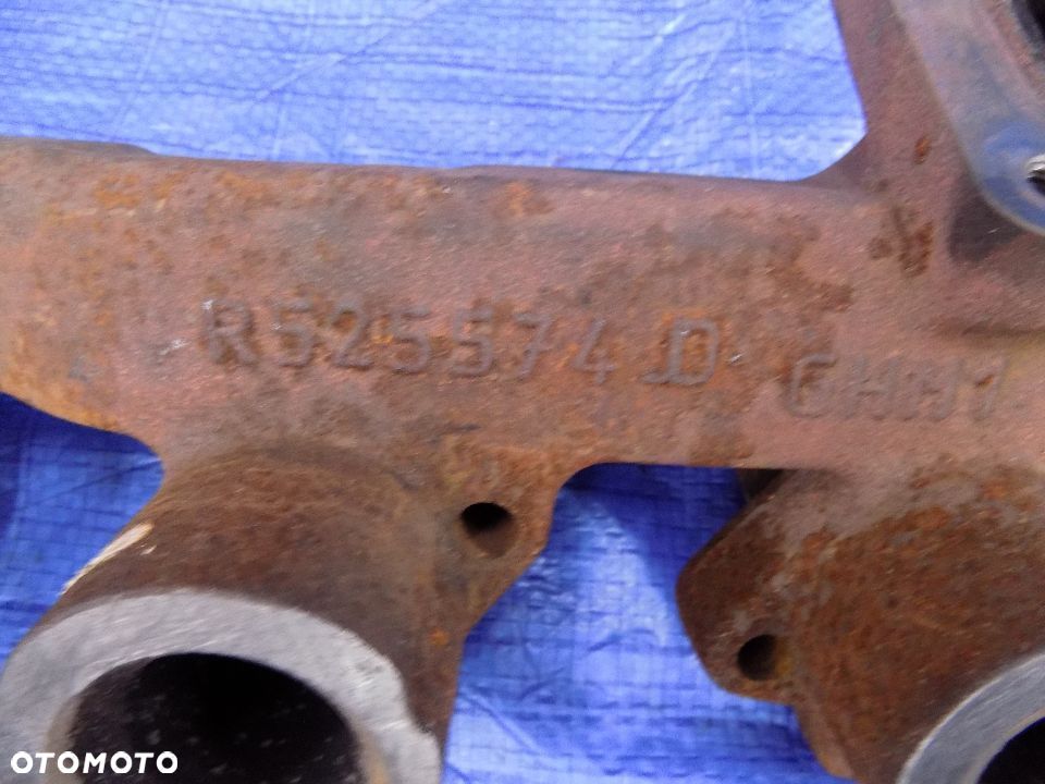 kolektor wydechowy r525574 claas arion 420 john deere 4045hrp - 2