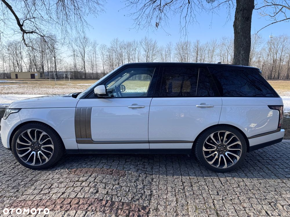 Land Rover Range Rover 4.4SD V8 AB EU6 - 2