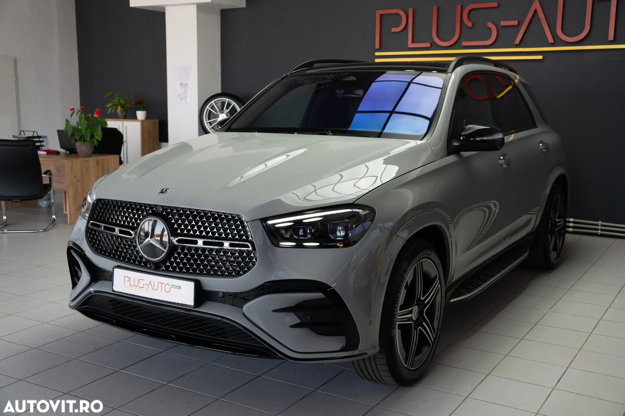 Mercedes-Benz GLE 450 d 4MATIC - 3