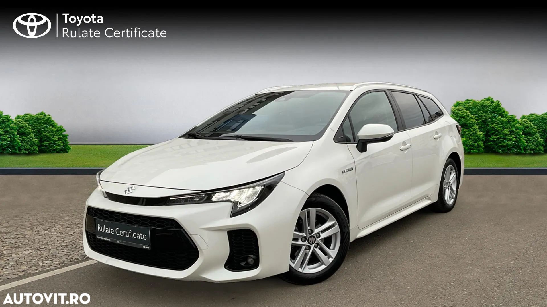 Suzuki Swace 1.8 E-CVT HEV Passion - 1