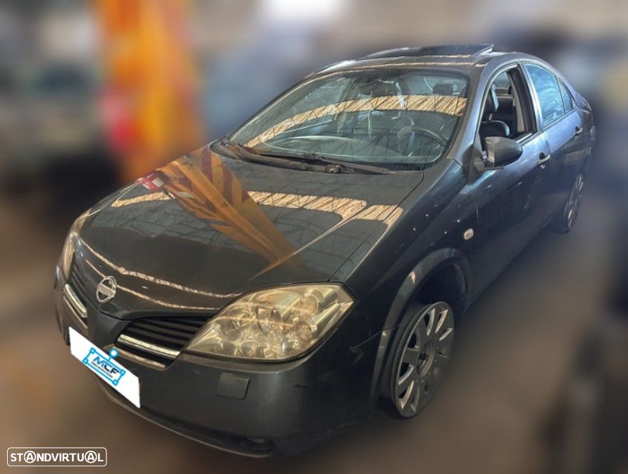 Nissan Primera Sedan (P12) 2.2 Di Diesel 126 cv 93 kW para peças - 4