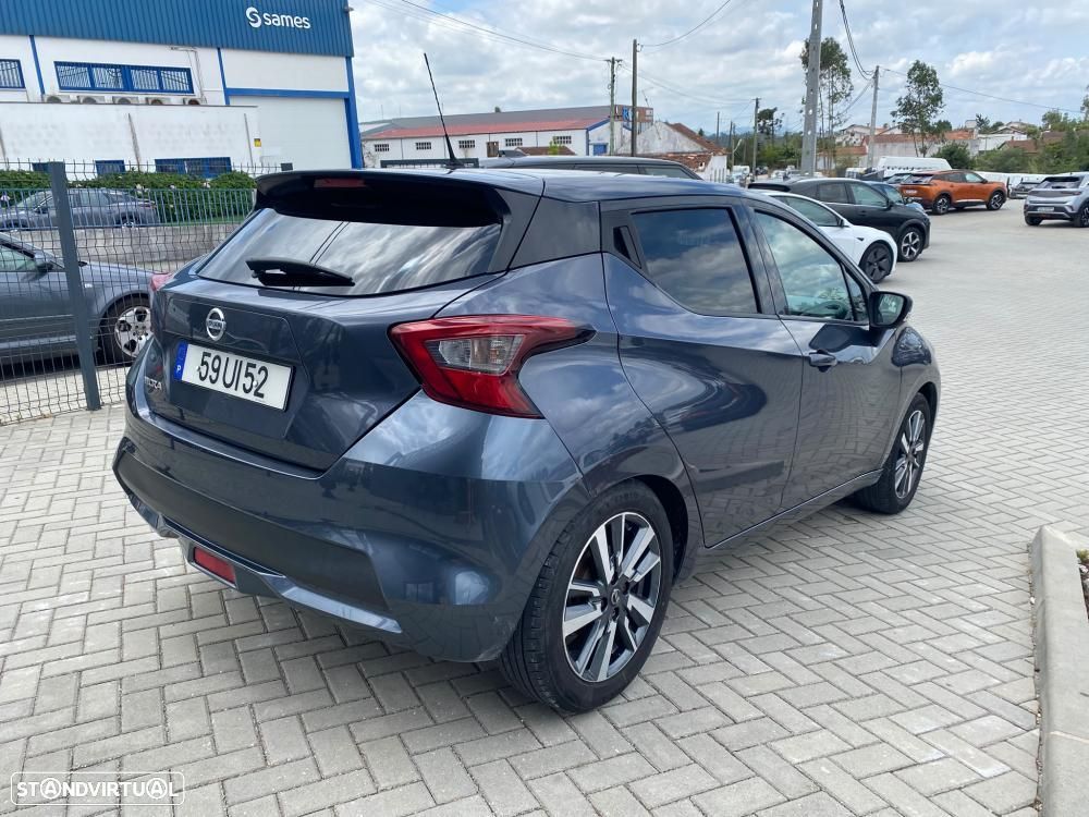 Nissan Micra 0.9 IG-T Acenta S/S — fotografia 3