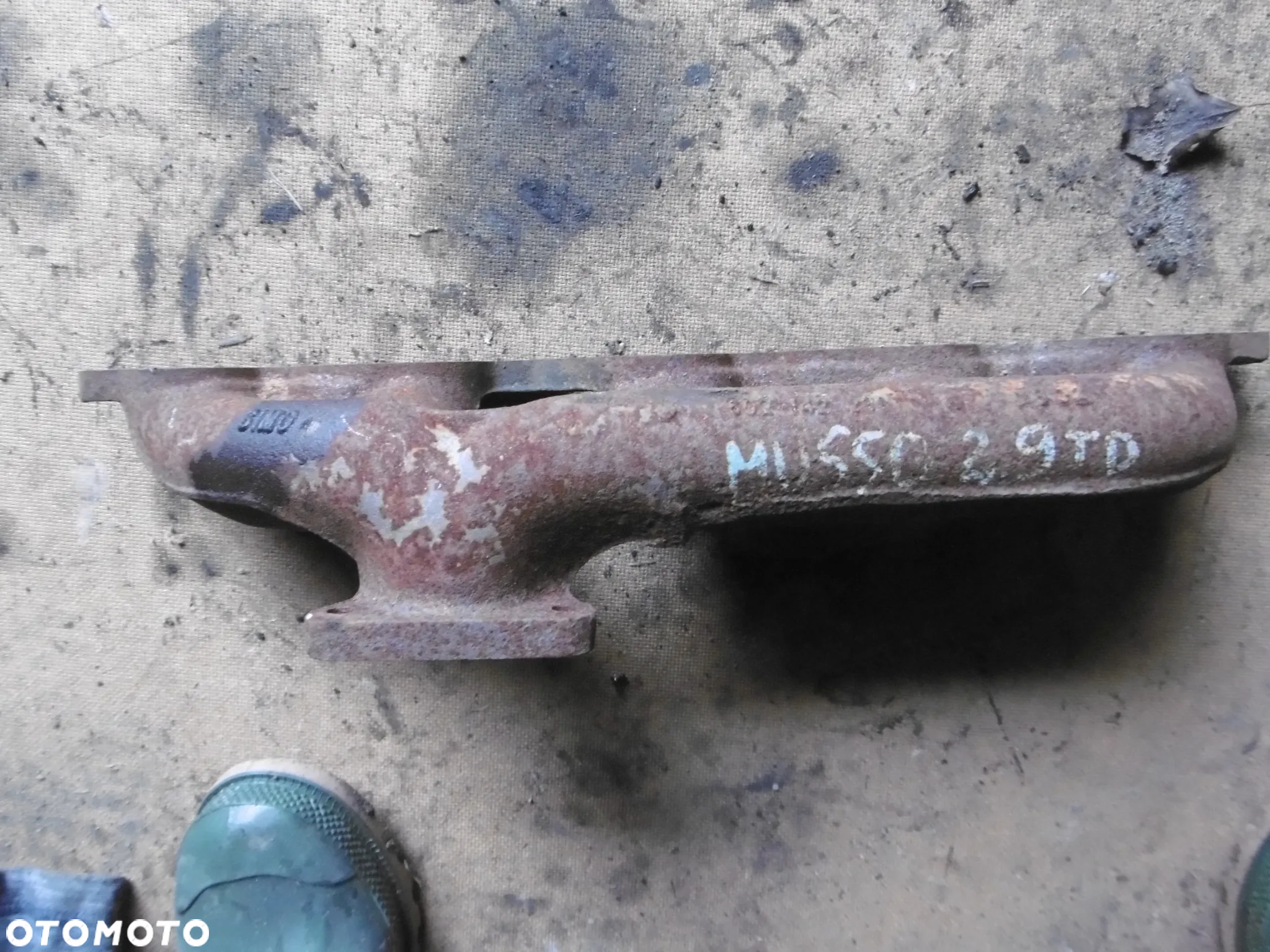 KOLEKTOR WYDECHOWY MUSSO 2.9TD - 3