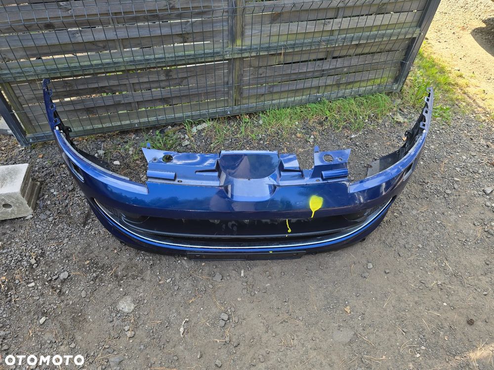 Peugeot 407 coupe zderzak przód komplet - 4