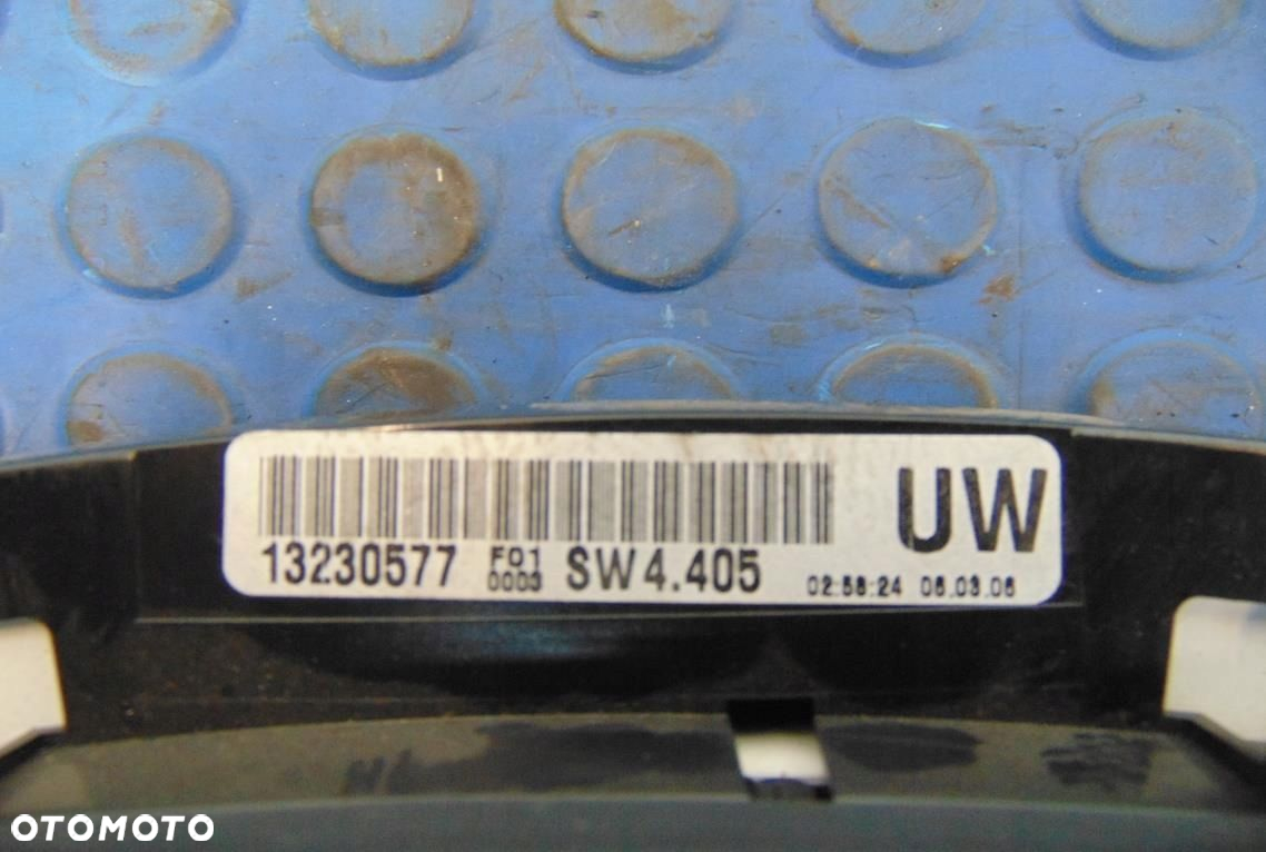 OPEL ZAFIRA B 1.9CDTI AUTOMAT LICZNIK 13230577 - 7