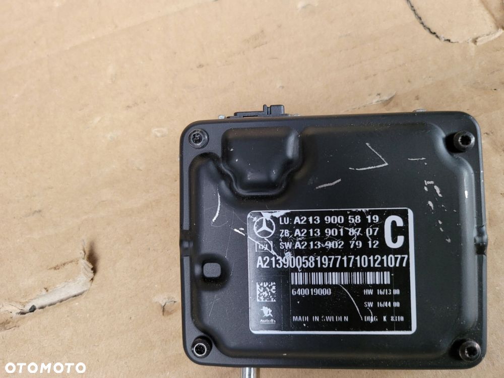 kamera kafas mercedes e-klasa w213 2139005819 - 2