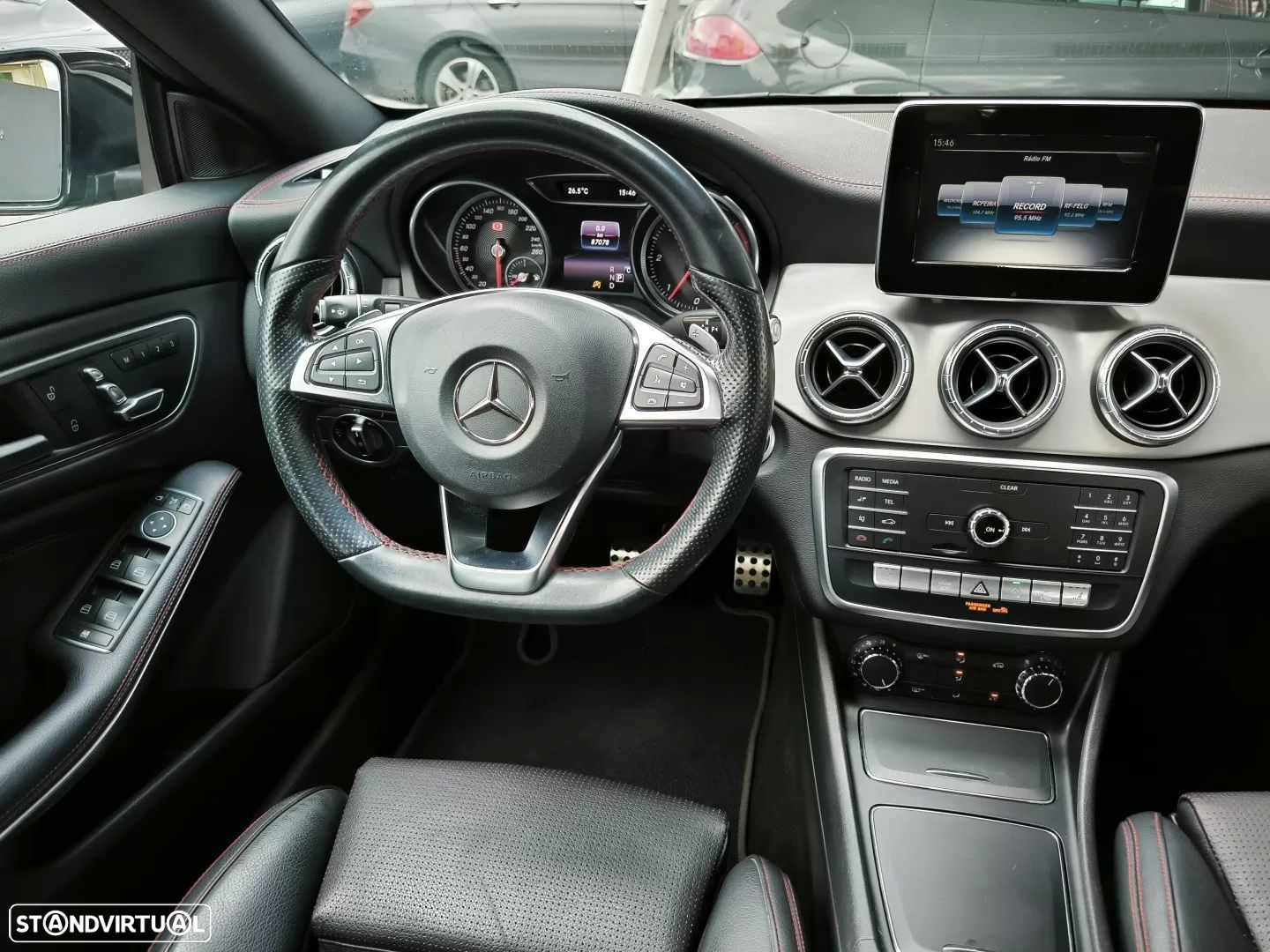 Mercedes-Benz CLA 200 d Shooting Brake AMG Line Aut. - 13