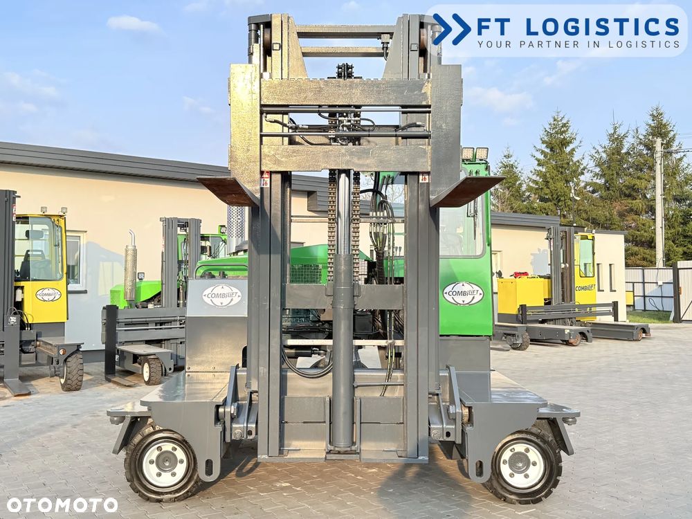 Combilift WÓZEK CZTEROKIERUNKOWY - WIELOKIERUNKOWY | COMBILIFT C7000 | DIESEL | DUPLEX 4700MM | WOLNY SKOK | POZYCJONER WIDEŁ | STAN IDEALNY | Szeroka oferta wózków czterokierunkowych i bocznych, dopasowanych do różnorodnych potrzeb i zastosowań - 27