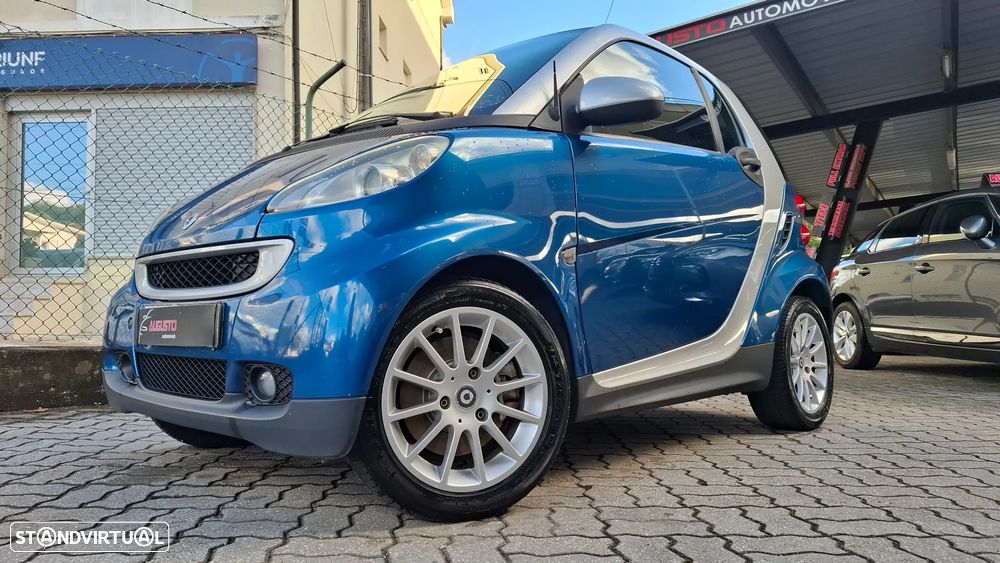 Smart ForTwo Coupé cdi softouch passion dpf - 3