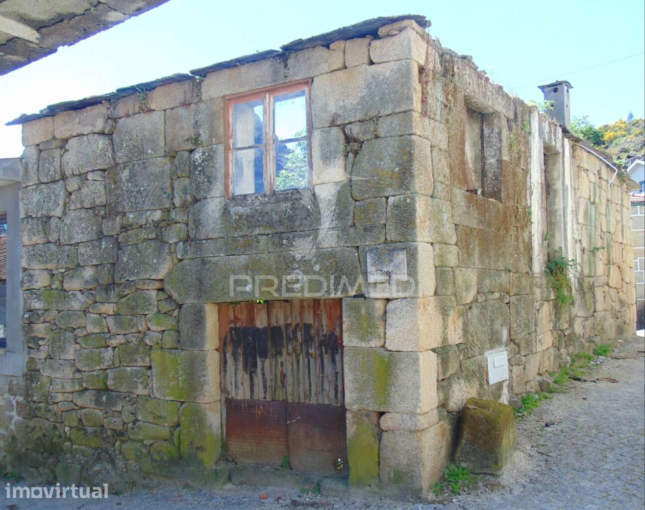 Casa em pedra p/recuperar a 6 kms de Vila Real - Grande imagem: 2/8