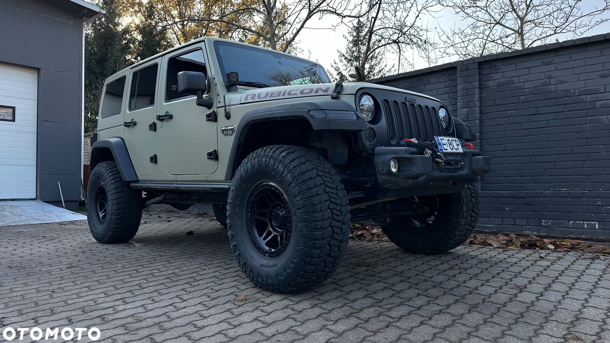 Jeep Wrangler 3.6 Unlim Rubicon