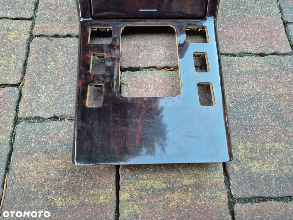 ramka srodkowa drewno dekor mercedes sl r129 - 2