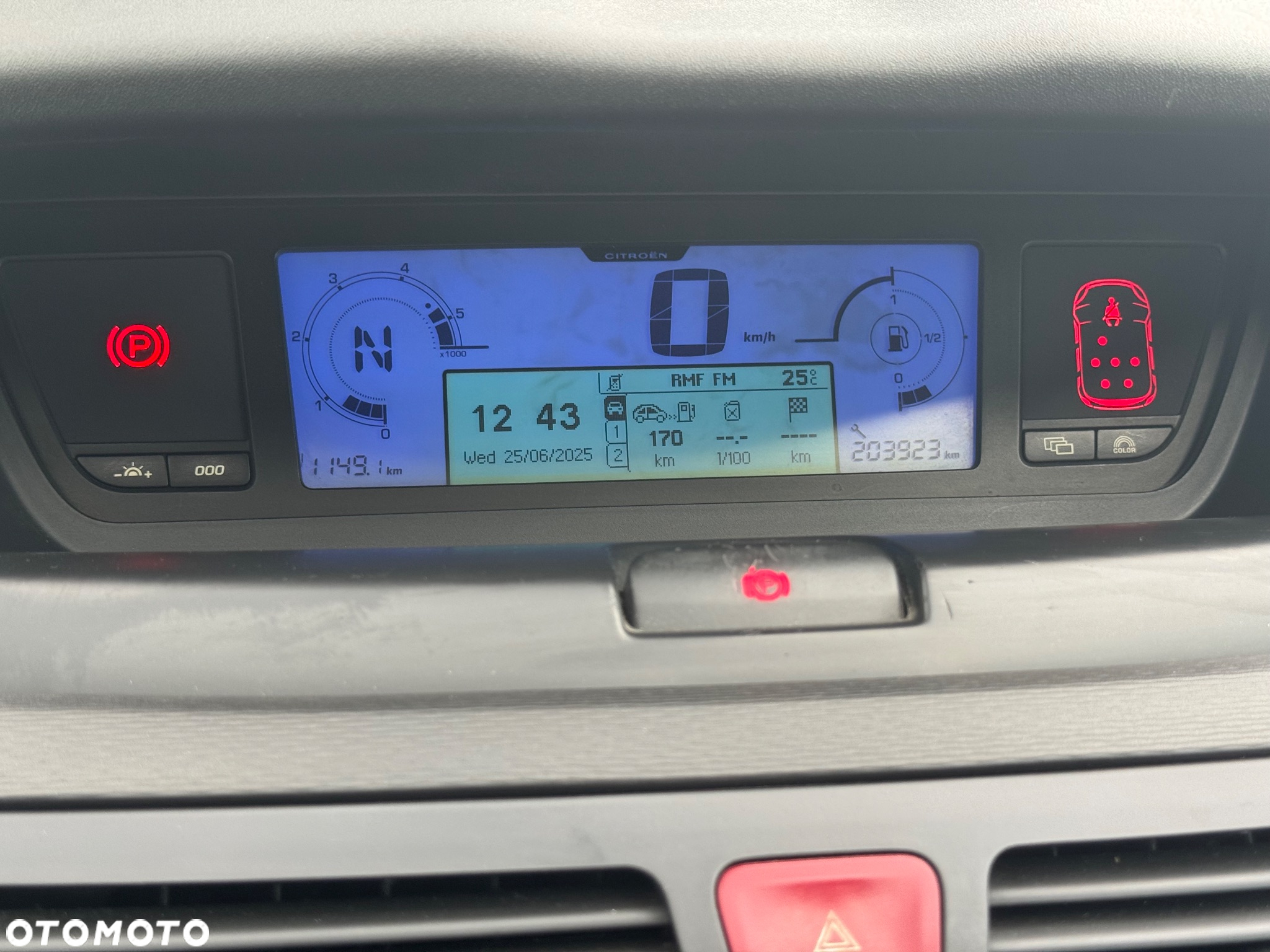 Citroën C4 Picasso 1.6 HDi FAP 7-Sitzer ESG6 Confort - 26