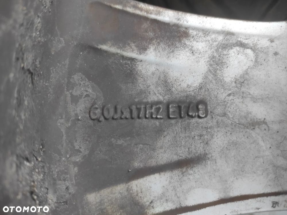 R17 205 50 5X112 FELGI KOŁA ALUFELGI ALUMINIOWE OPONY LETNIE 25 ROK 6J ET48 8V0601025C AUDI A3 8P 8V A4 B5 B6 B7 SKODA OCTAVIA 2 3 SUPERB 1 2 3 VW GOLF 5 6 JETTA KOMBI PLUS HB TOURAN CADDY EOS SIROCCO SEAT LEON 2 ALTEA TOLEDO 3 ALTEA XL KOMPLET WYSYŁKA !!!! - 4