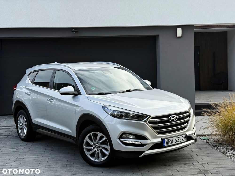 Hyundai Tucson blue 1.7 CRDi 2WD Style - 11