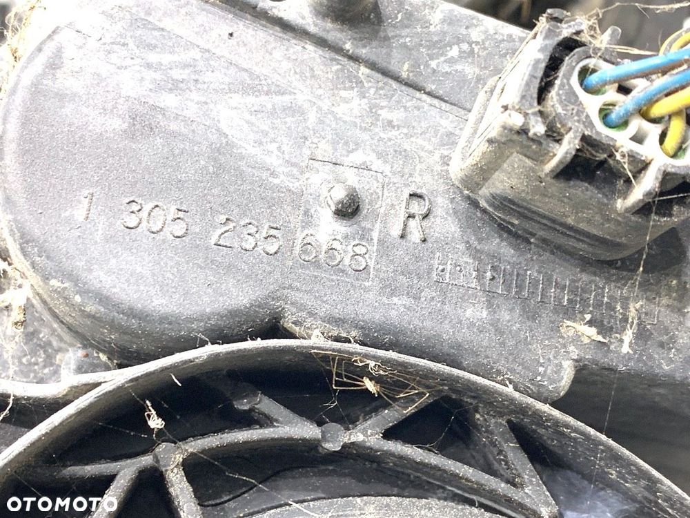 REFLEKTOR LEWY PRZÓD  BMW 3 Compact (E46) 2001 - 2005 316 ti 85 kW [115 KM] benzyna 2002 - 2005 - 5