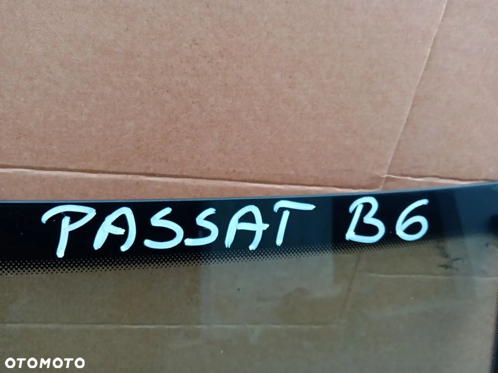 Szyba czołowa przód przednia grzana na sensor VW Passat B6 AS1 05r - 6