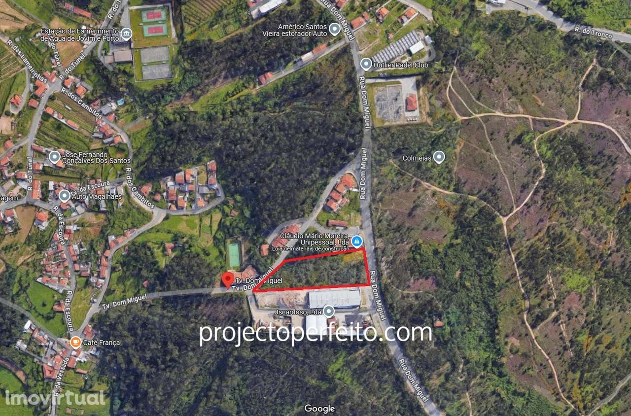 Lote Industrial  Venda em Gondomar (São Cosme), Valbom e Jovim,Gondoma - Grande imagem: 2/5