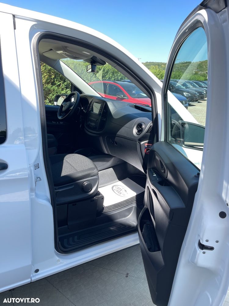 Mercedes-Benz Vito Tourer Lung 114 CDI 136CP RWD 9AT BASE - 22