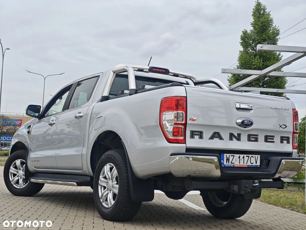 Ford Ranger 2.0 EcoBlue 4x4 DC Limited - 3