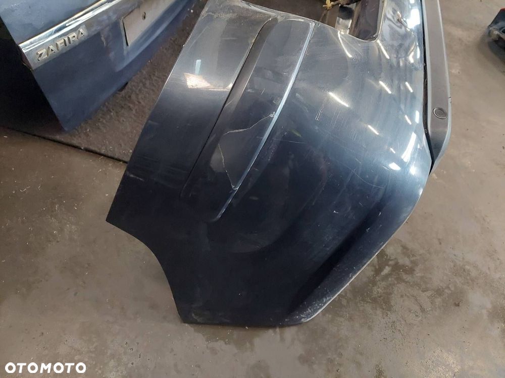 KOMPLETNY TYŁ KLAPA BAGAŻNIKA ZDERZAK TYŁ LAMPY OPEL ZAFIRA B LIFT Z168 - 6