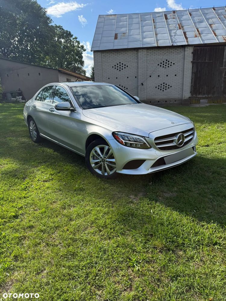Mercedes-Benz Klasa C 300 4Matic 9G-TRONIC Avantgarde - 8