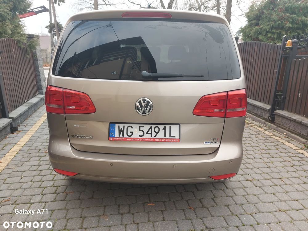 Volkswagen Touran 1.6 TDI DPF DSG Cup - 10