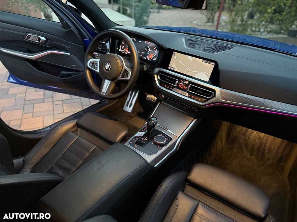 BMW Seria 3 320d xDrive AT M Sport - 6