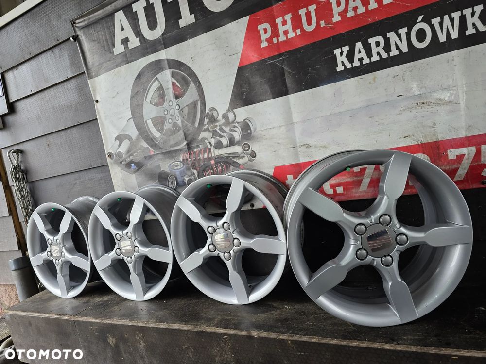 FELGI ALUFELGI  17" 5X112 ET54 SEAT Leon II ALTEA Toledo III - 1