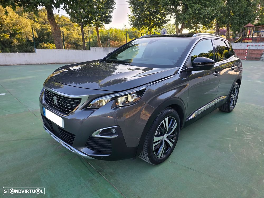 Peugeot 3008 1.6 Hybrid GT Pack e-EAT8 - 1