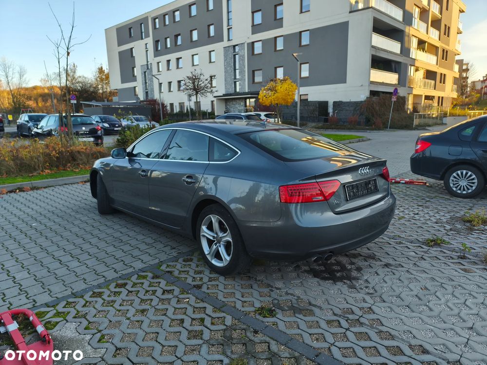 Audi A5 Sportback 2.0 TDI DPF multitronic - 4