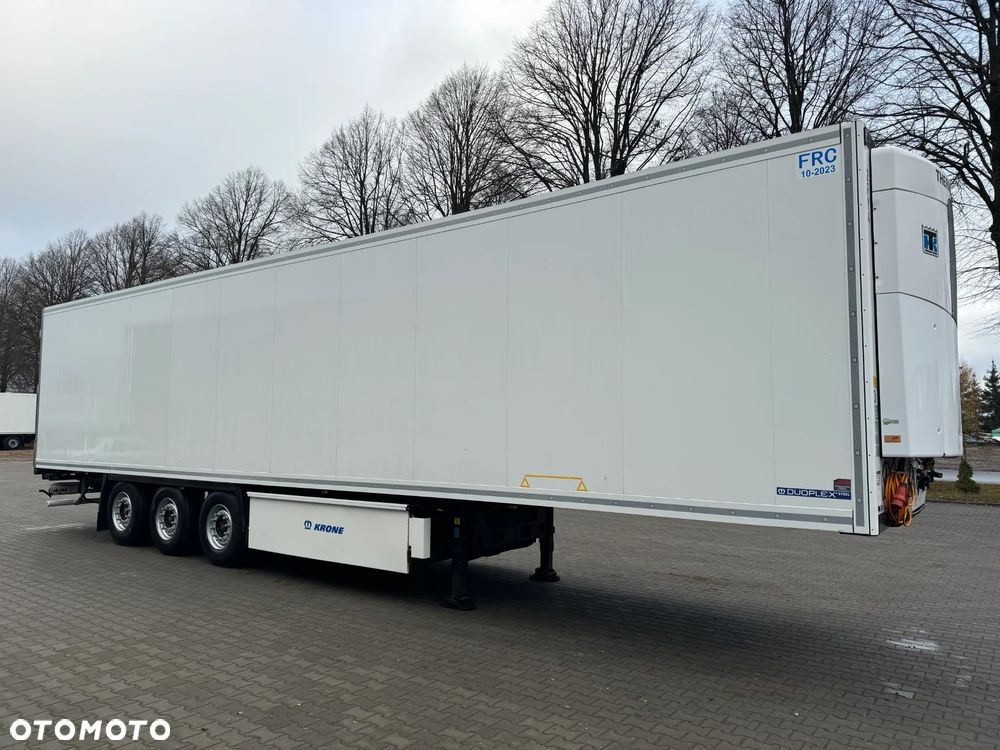 Krone Chłodnia Hakowa, SAF, Thermo King SLXi 400 - 2