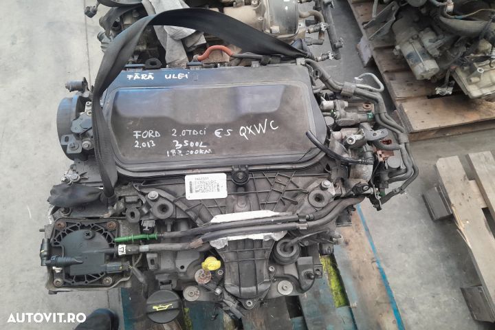Motor fara anexe 2013, E5, QXWC, 187000KM, 2.0 TDCI Ford Kuga 1 [2008 - 1