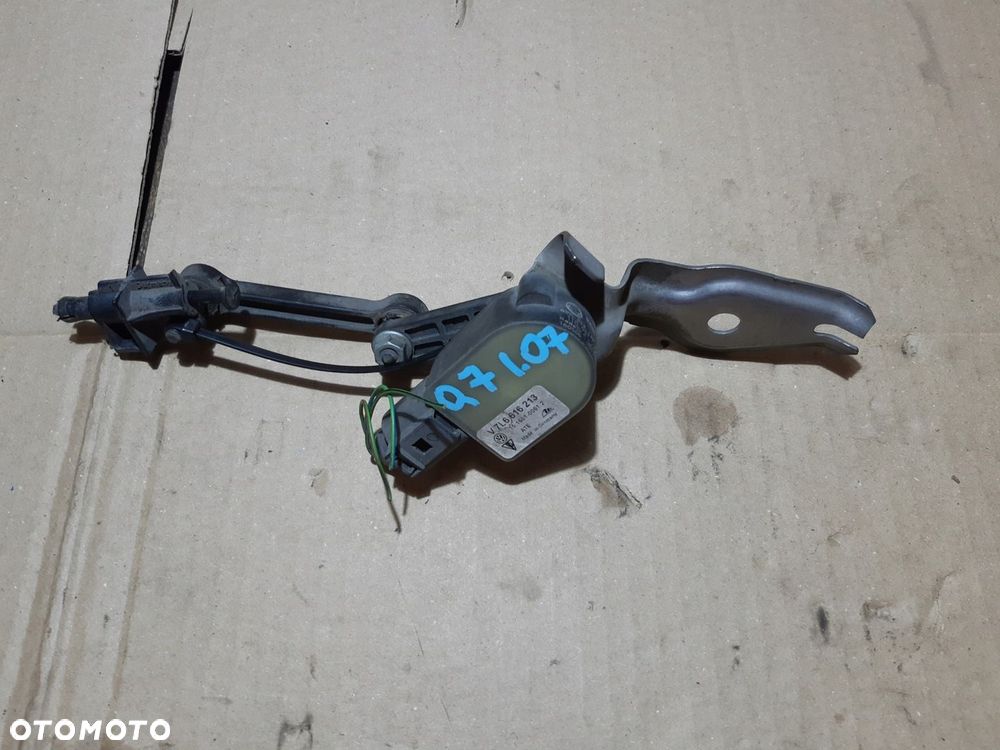 AUDI Q7 4L CZUJNIK POZIOMOWANIA ŚWIATEŁ XENON 7L6616213 1T0907503 - 5