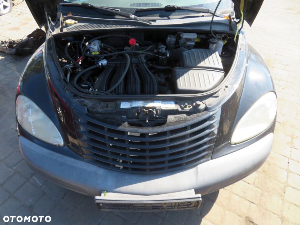 MASKA ZDERZAK BŁOTNIKI LAMPY PT CRUISER PX8 CHRYSLER 2001-2010 CZARNY PRZÓD KOMPLETNY - 17