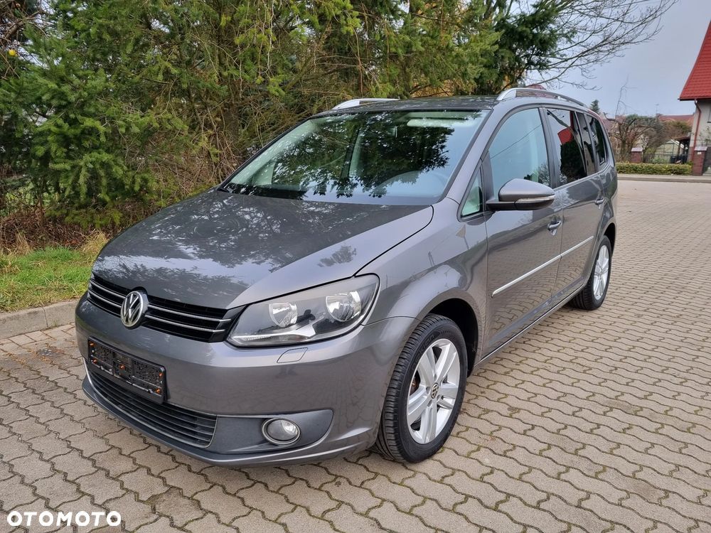 Volkswagen Touran 2.0 TDI DPF Highline DSG - 5