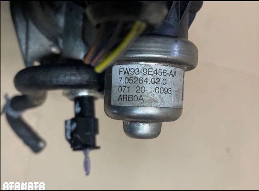 FW93-9E456 zawór egr 3.0td Jaguar f-pace x761 rangę rover - 3