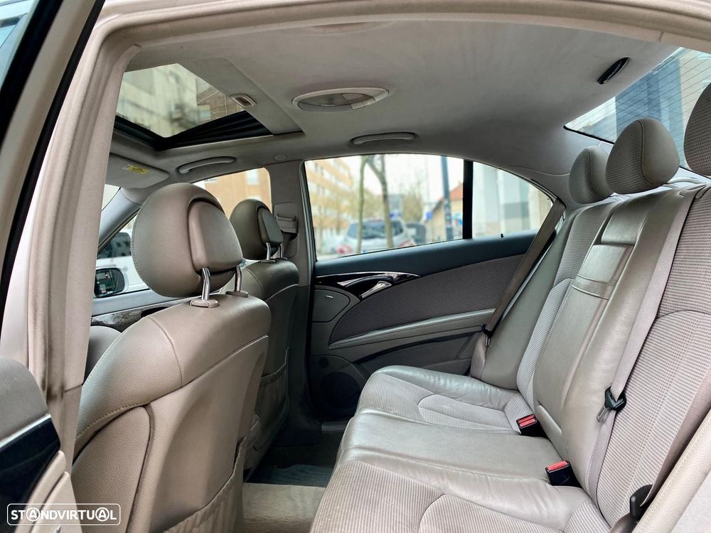 Mercedes-Benz E 320 CDi Avantgarde - 21