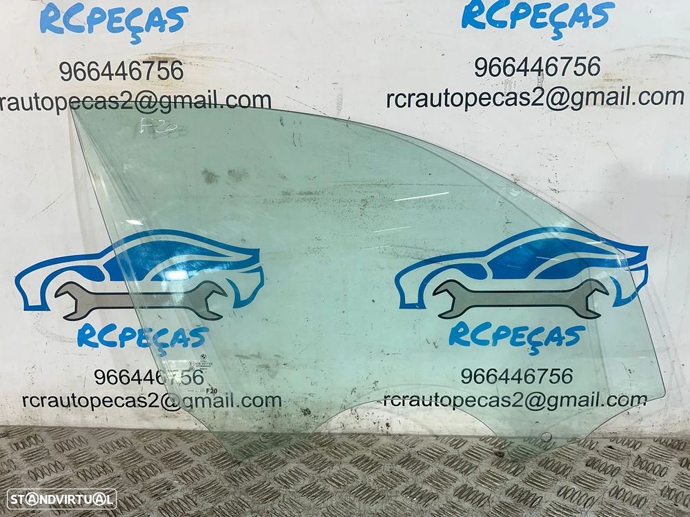.Vidro Frente Esquerdo Porta BMW Serie 1 F20 5 portas 2012 – 2019 - 2
