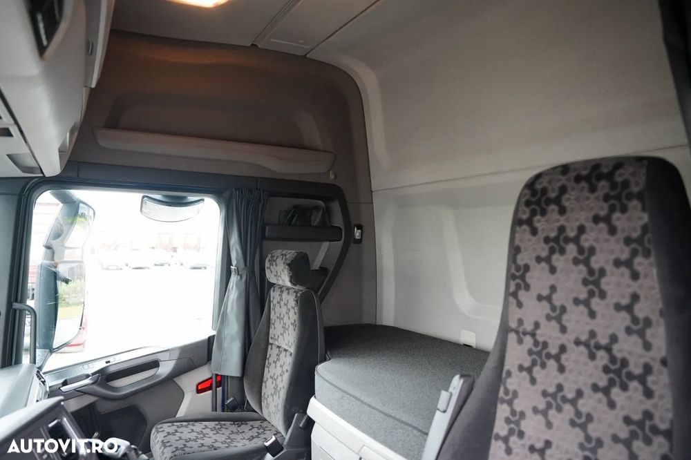 Scania R 450 / RETARDER / AER CONDIȚIONAT DE STAȚIONARE / ANVELOPE 100% / EURO 6 - 26