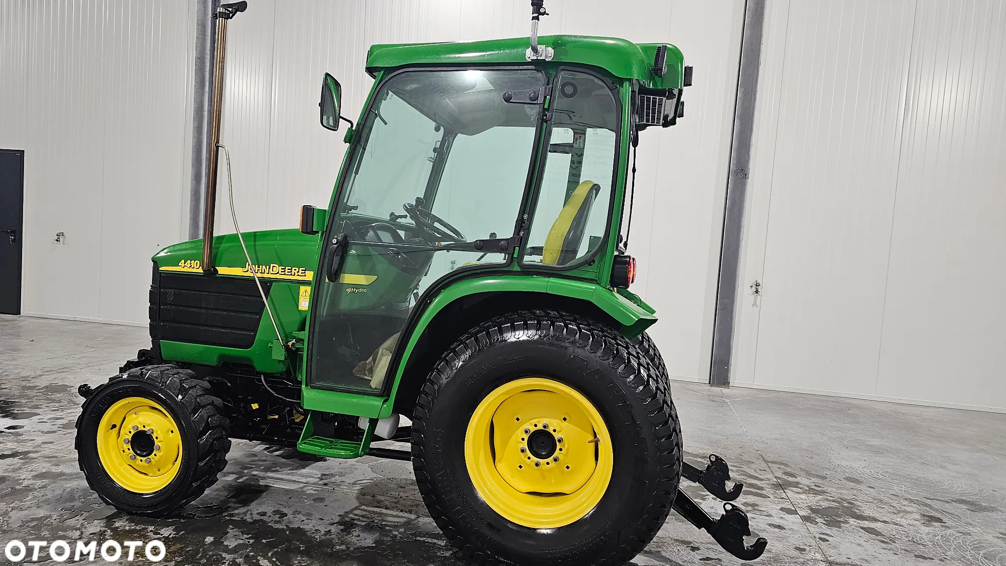 John Deere Ciągnik komunalny / ogrodniczy 4410 Tuz I Wom 4300 se 4310 x 4320 Same Solaris - 12