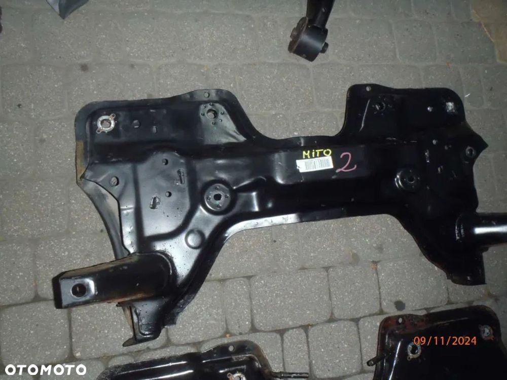 sanki wózek trawers belka kołyska mito ORYGINAŁ import Fr - 4