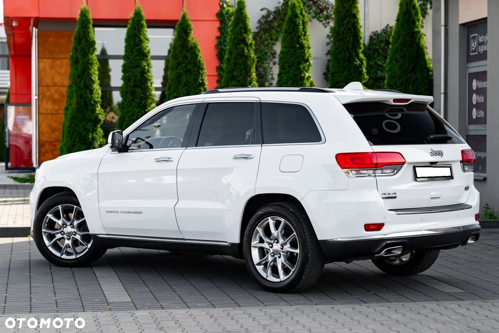 Jeep Grand Cherokee 3.0 V6 Multijet 4WD Automatik Summit - 14
