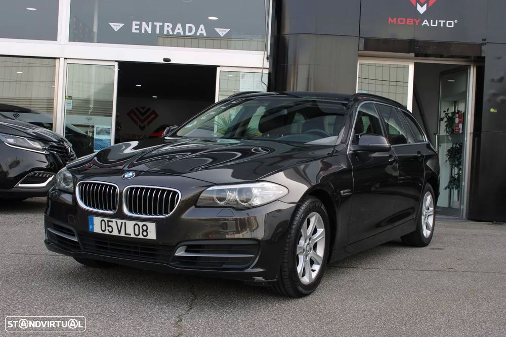 BMW 518 d Line Luxury - 3